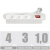 RUM-LUX | PM/4-3-3M+W 3x1,0 BIAŁY | pm-4-3-3m+w_3x1,0_bialy_[f001].jpg